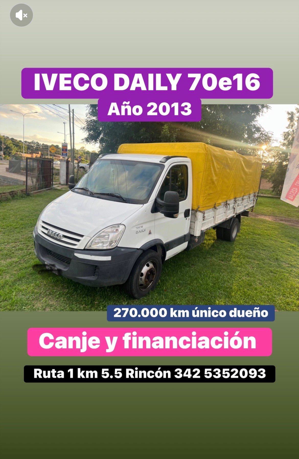 IVECO  DAYLI 70C160