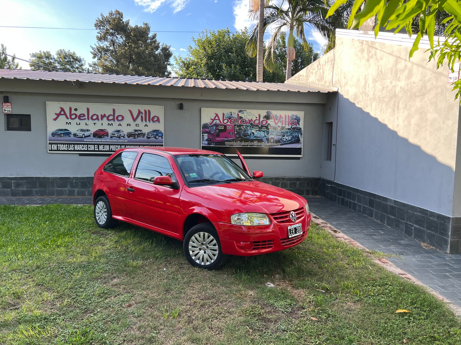 VOLKSWAGEN  GOL 1.4 POWER 3p Caa y dir