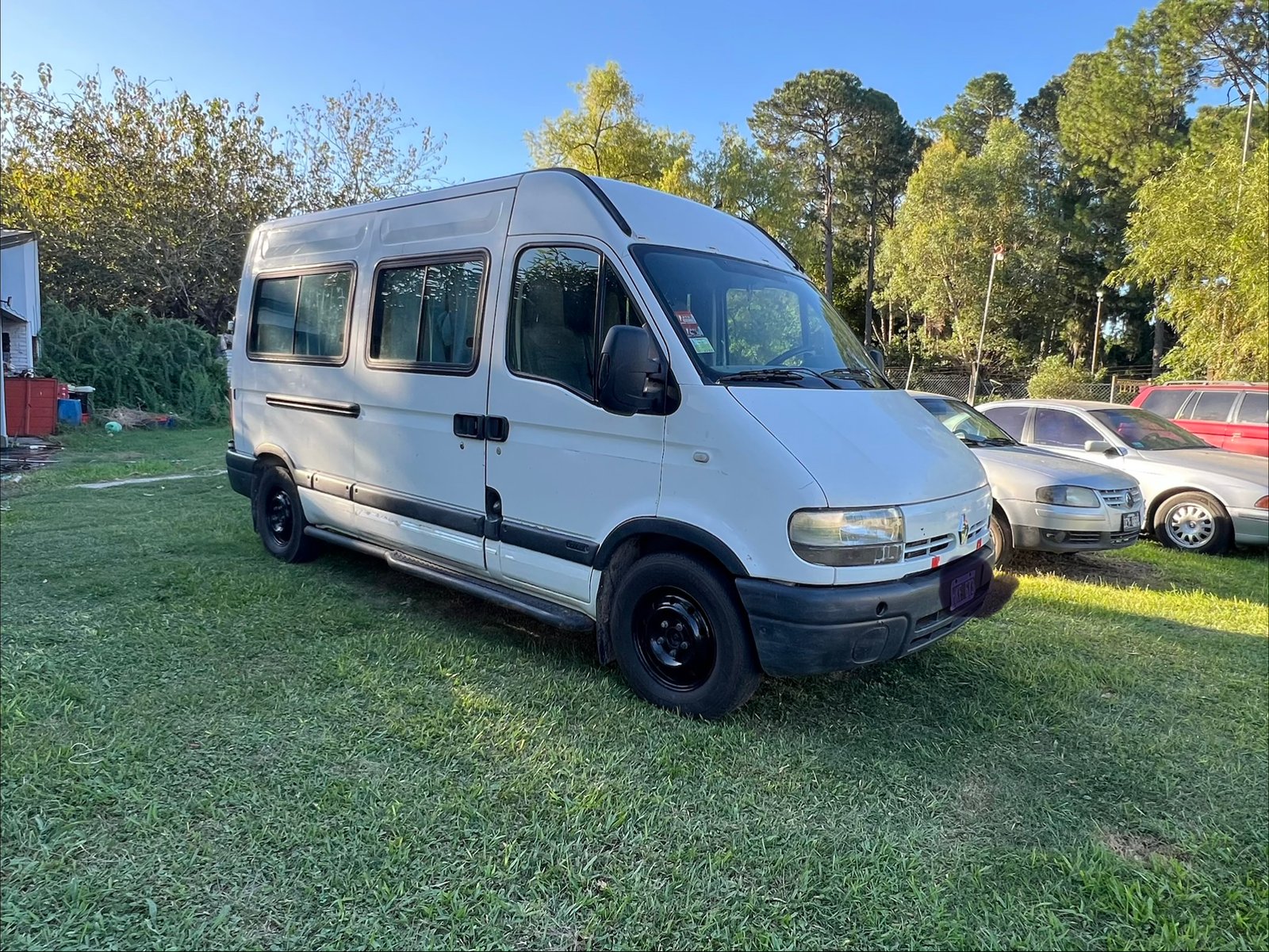 RENAULT  MASTER 2.5 TDCI 10 asientos 